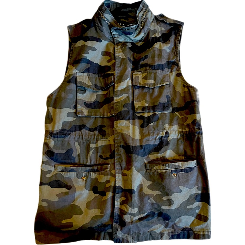 Camouflage Vest